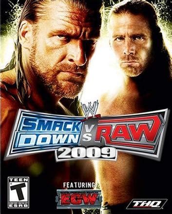 wwe smackdown vs raw 2009.